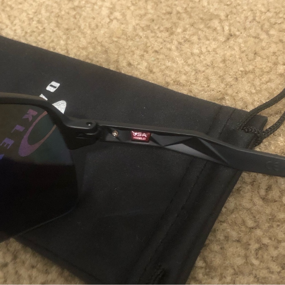 Oakley Sutro Lite Ruby Iridium Sunglasses OO9463 - Picture 8 of 12